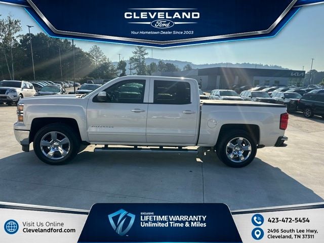 2015 Chevrolet Silverado 1500 LT