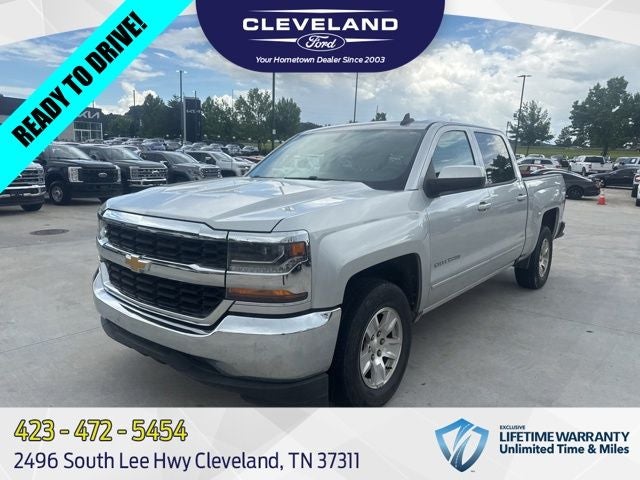 2018 Chevrolet Silverado 1500 LT Crew Cab Short Box's photo