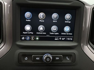 2023 Chevrolet Silverado 1500 Custom Trail Boss