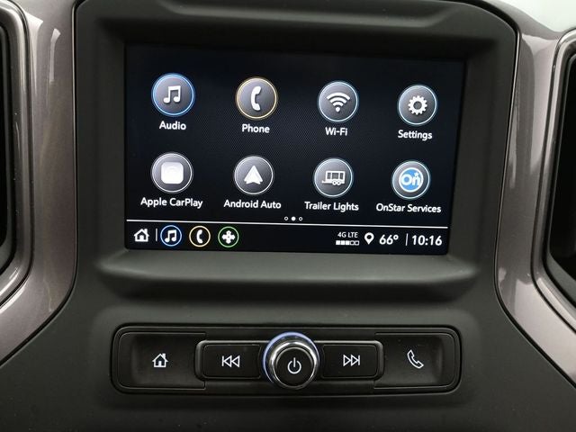 2023 Chevrolet Silverado 1500 Custom Trail Boss