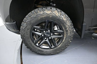 2021 Chevrolet Silverado 1500 Custom Trail Boss