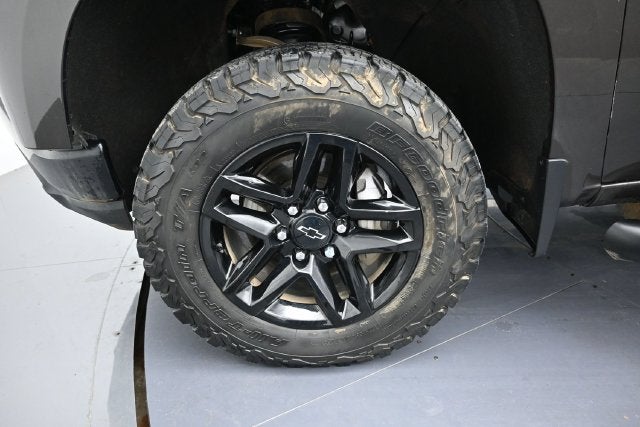 2021 Chevrolet Silverado 1500 Custom Trail Boss