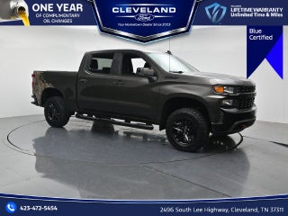 2021 Chevrolet Silverado 1500 Custom Trail Boss