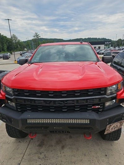 2021 Chevrolet Silverado 1500 Custom Trail Boss