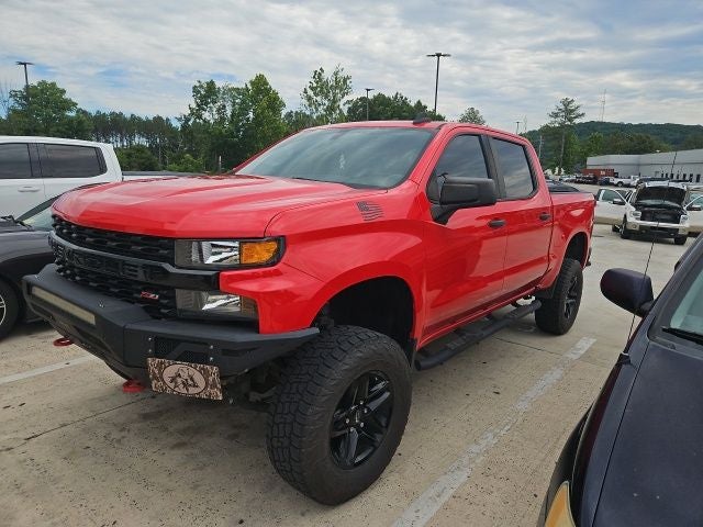 2021 Chevrolet Silverado 1500 Custom Trail Boss