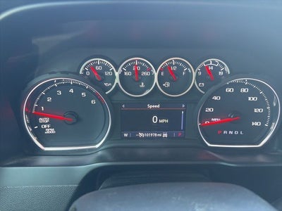 2020 Chevrolet Silverado 1500 LT Trail Boss