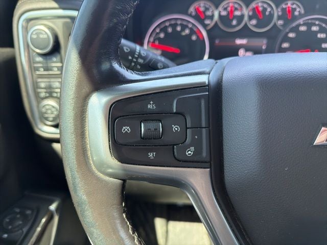 2020 Chevrolet Silverado 1500 LT Trail Boss