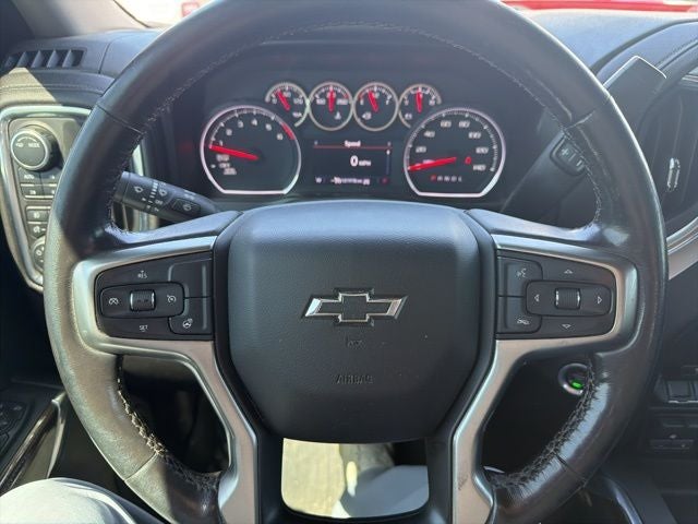 2020 Chevrolet Silverado 1500 LT Trail Boss