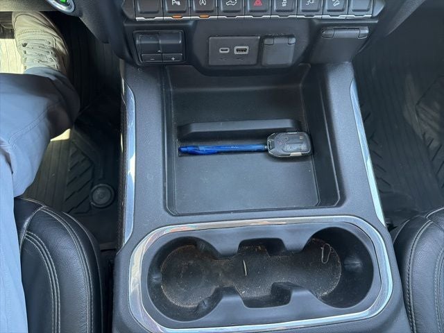 2020 Chevrolet Silverado 1500 LT Trail Boss