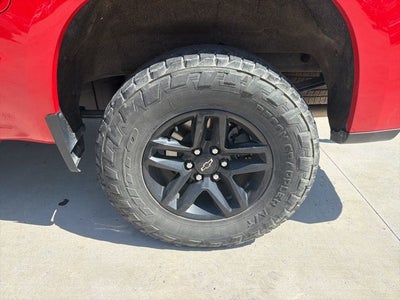 2020 Chevrolet Silverado 1500 LT Trail Boss