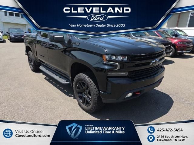 2021 Chevrolet Silverado 1500 LT Trail Boss
