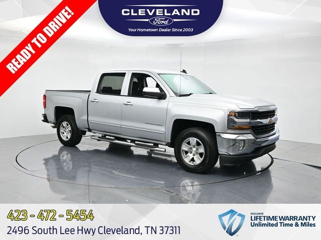 2018 Chevrolet Silverado 1500 LT LT1