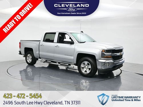 2018 Chevrolet Silverado 1500 LT LT1