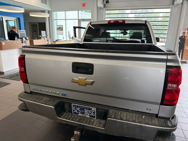 2018 Chevrolet Silverado 1500 LT LT1