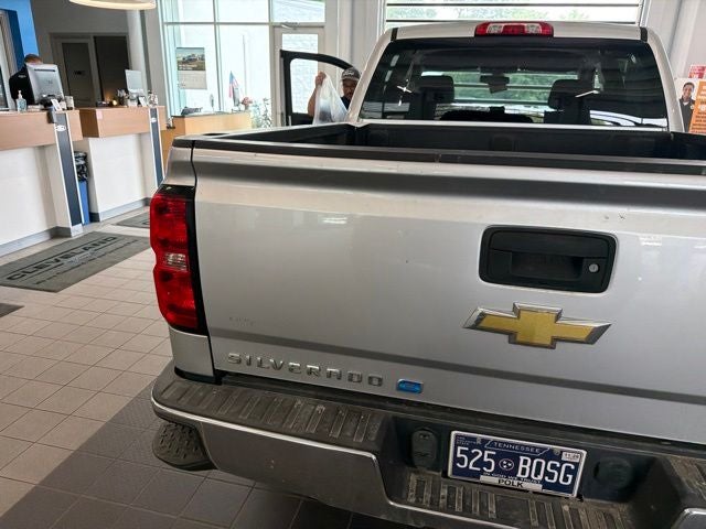2018 Chevrolet Silverado 1500 LT LT1
