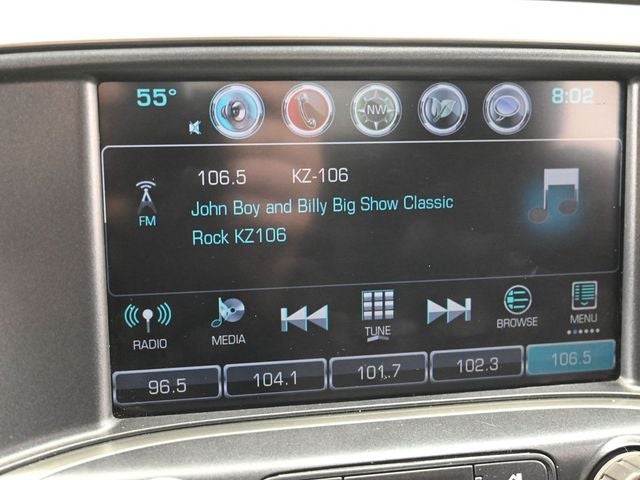 2018 Chevrolet Silverado 1500 LT LT1