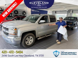 2018 Chevrolet Silverado 1500 LT LT1