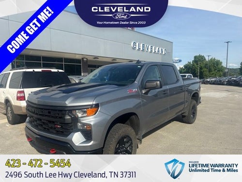 2024 Chevrolet Silverado 1500 Custom Trail Boss