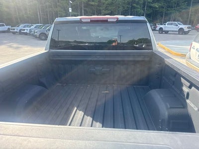 2024 Chevrolet Silverado 1500 Custom Trail Boss