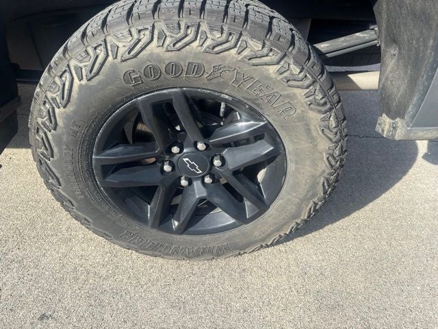 2024 Chevrolet Silverado 1500 Custom Trail Boss