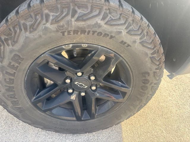 2024 Chevrolet Silverado 1500 Custom Trail Boss