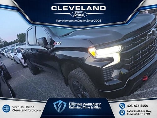 2024 Chevrolet Silverado 1500 LT Trail Boss