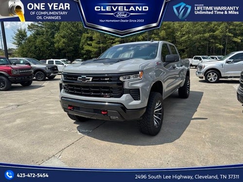 2024 Chevrolet Silverado 1500 LT Trail Boss