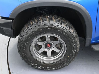 2022 Chevrolet Silverado 1500 ZR2