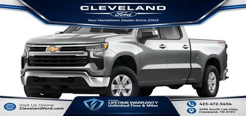 2025 Chevrolet Silverado 1500 LT