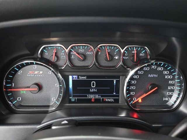 2018 Chevrolet Silverado 1500 LT LT2