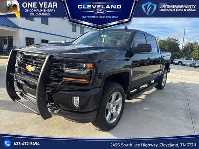 2018 Chevrolet Silverado 1500 LT LT2