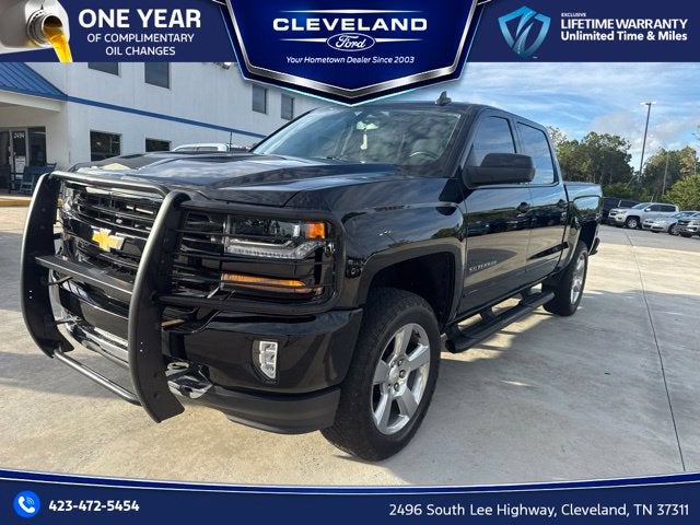 2018 Chevrolet Silverado 1500 LT LT2