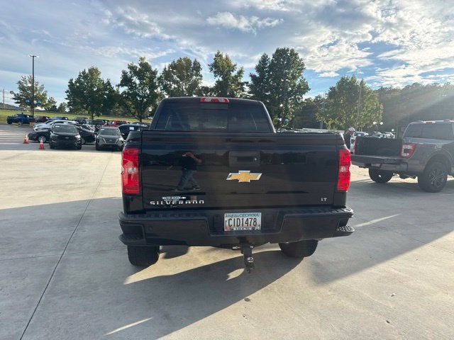 2018 Chevrolet Silverado 1500 LT LT2