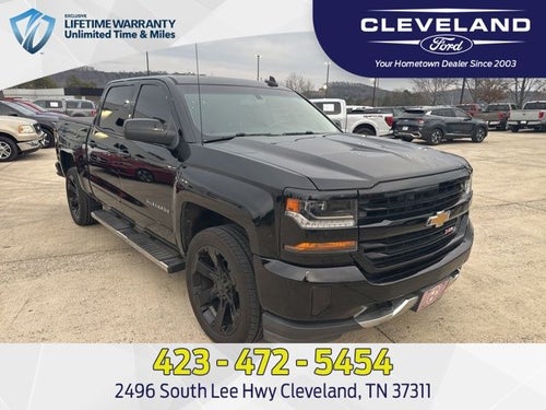 2018 Chevrolet Silverado 1500 LT LT2