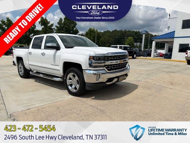 2018 Chevrolet Silverado 1500 LTZ 1LZ