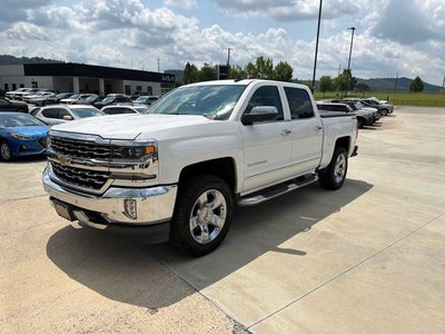 2018 Chevrolet Silverado 1500 LTZ 1LZ