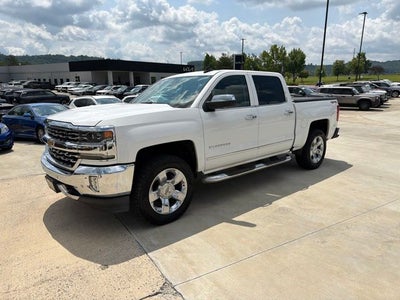 2018 Chevrolet Silverado 1500 LTZ 1LZ