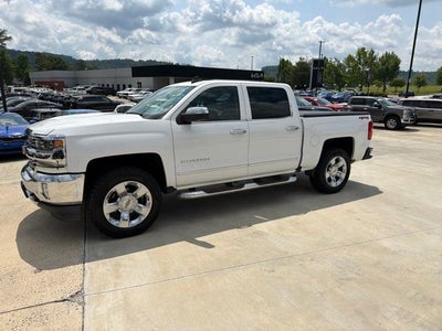 2018 Chevrolet Silverado 1500 LTZ 1LZ