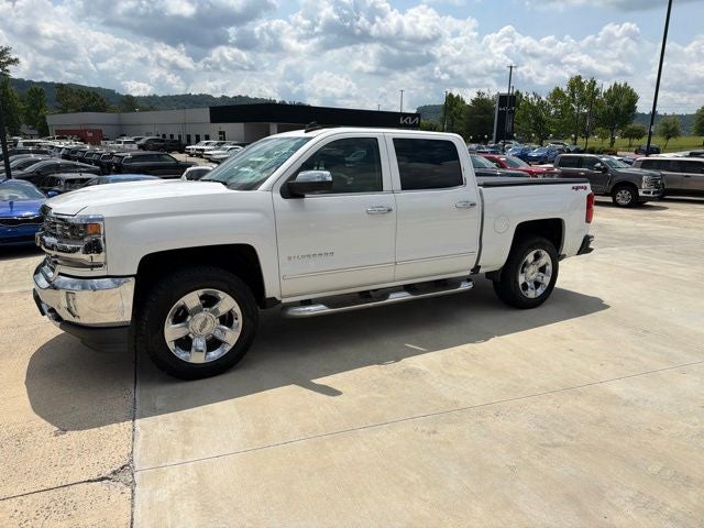 2018 Chevrolet Silverado 1500 LTZ 1LZ