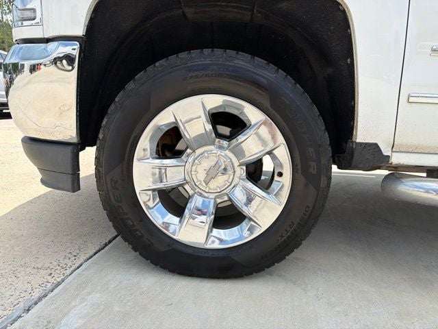 2018 Chevrolet Silverado 1500 LTZ 1LZ