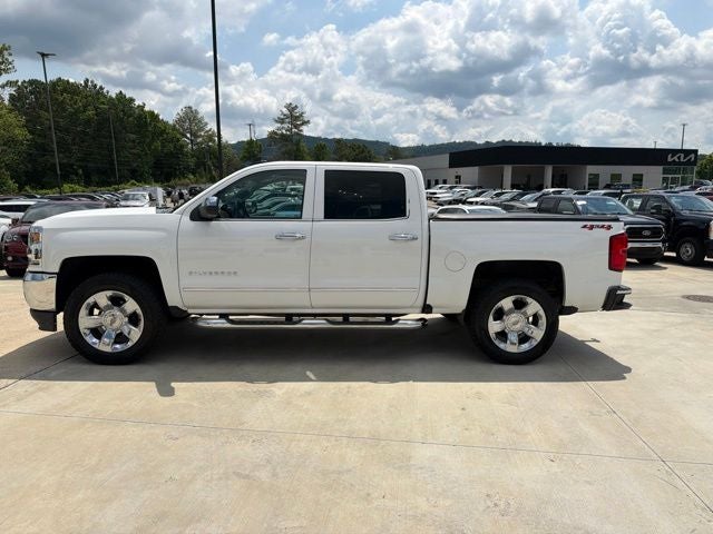 2018 Chevrolet Silverado 1500 LTZ 1LZ