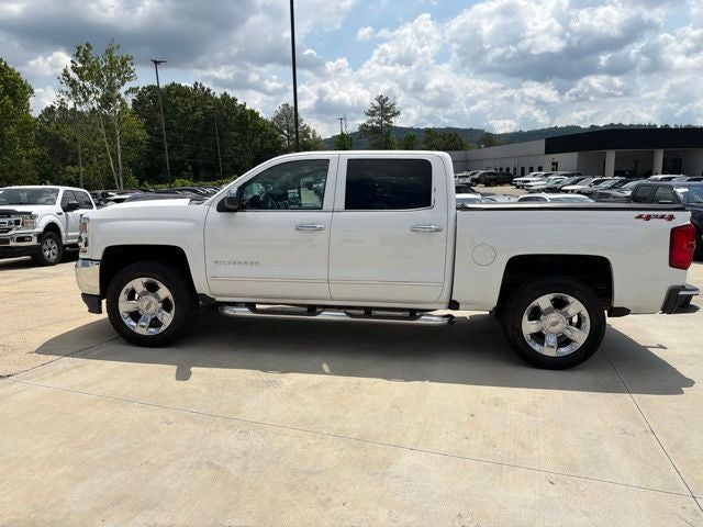 2018 Chevrolet Silverado 1500 LTZ 1LZ
