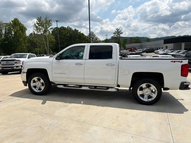 2018 Chevrolet Silverado 1500 LTZ 1LZ