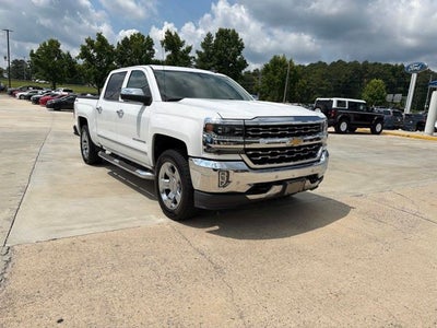 2018 Chevrolet Silverado 1500 LTZ 1LZ