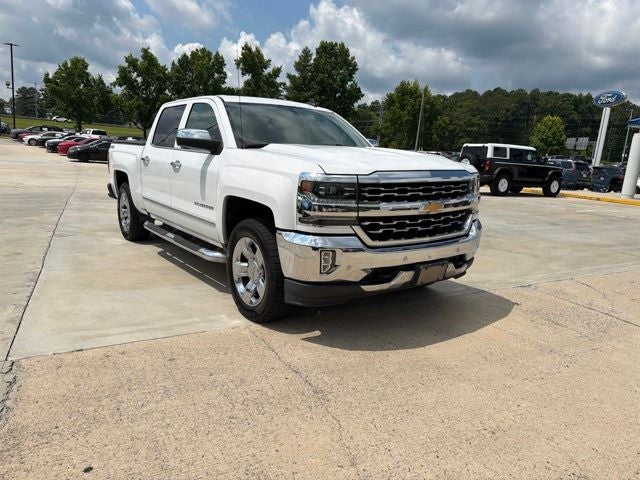 2018 Chevrolet Silverado 1500 LTZ 1LZ