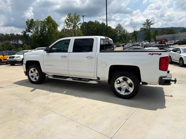 2018 Chevrolet Silverado 1500 LTZ 1LZ
