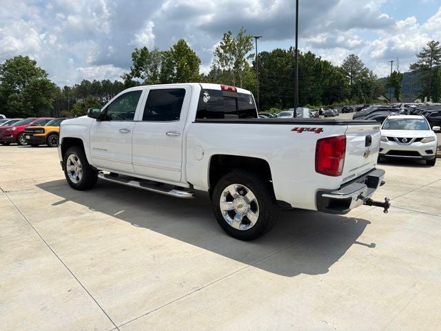 2018 Chevrolet Silverado 1500 LTZ 1LZ