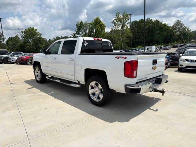 2018 Chevrolet Silverado 1500 LTZ 1LZ