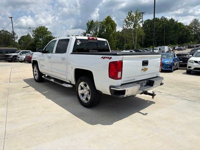 2018 Chevrolet Silverado 1500 LTZ 1LZ