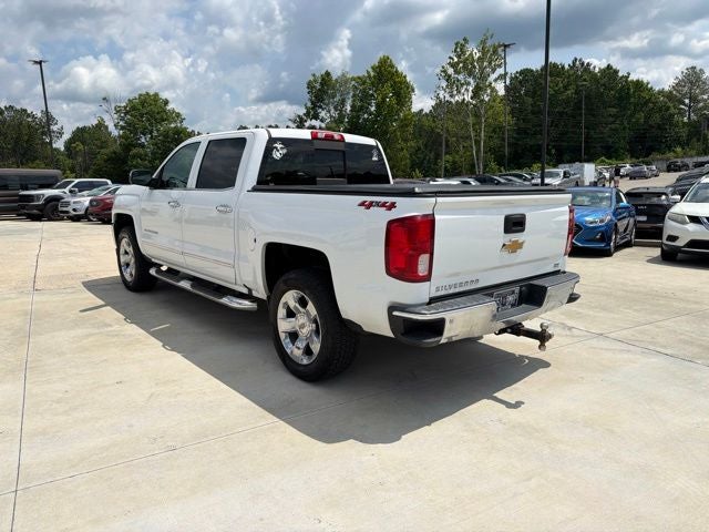 2018 Chevrolet Silverado 1500 LTZ 1LZ
